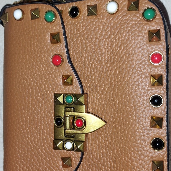 Leather Crossbody Bag - Picture 3 of 14